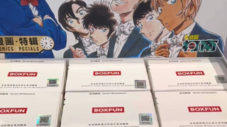 Detective Conan watch second release box! (box included)