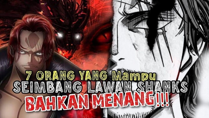 ODA TERLALU GILA ngasih BUFF SHANKS! HANYA ORANG ini yang Bisa Tahan Ngelawan SHANKS