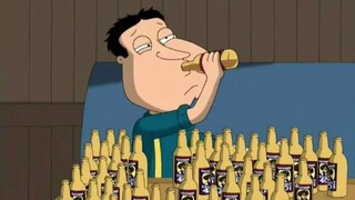 Born Quagmire, there is nothing he has not done with Giggity.