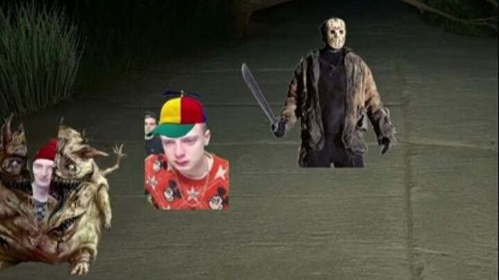 When I’m walking home alone at night: