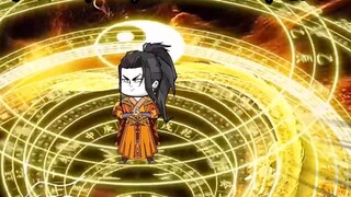 Chu Tianqing plays with the innate gods of the Domination Realm