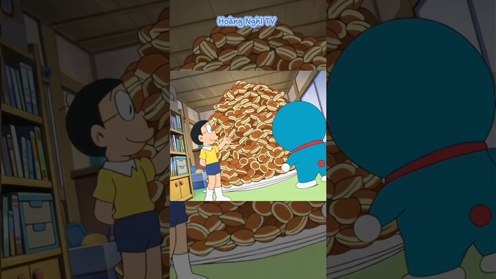 Bạn thích giấc mơ của Doraemon hay Nobita #hoangnghitv #nobita #doraemon