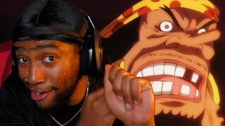BLACKBEARD IS HERE!!!! | ONE PIECE EPISODE 1087 BLIND REACTION