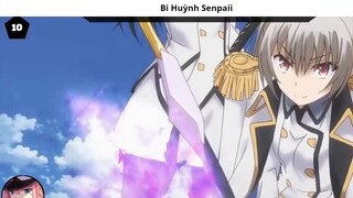 Top 10 Anime với Nhân Vật Chính Thông Minh Bá Đạo và Cực Ngầu 2
