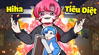 NẾU NHƯ HIHA SẼ TIÊU DIỆT LÀNG SINH TỐ TRONG 24 GIỜ TỚI*SINH TỐ NẾU NHƯ ⚔️😨