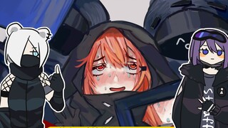 ยูนิจังผู้รวมกีฬา เปิดประตู! ! [เขียนด้วยลายมือ Arknights]