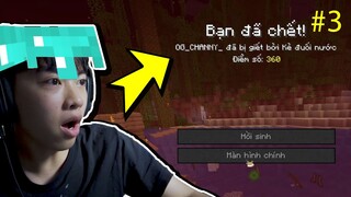 Suýt Mất Hết Đồ | Channy Minecraft #3