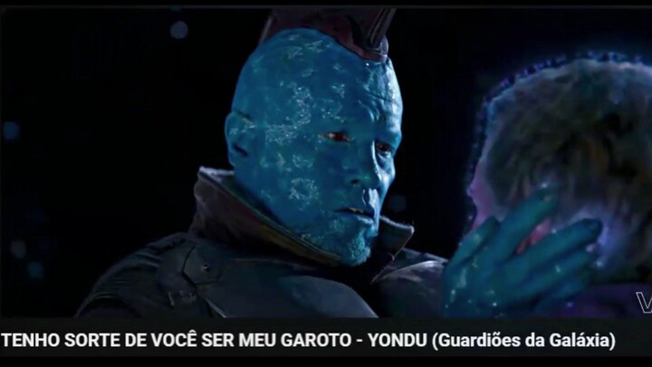 YONDU (2) GUARDIOES DAS GALAXIAS