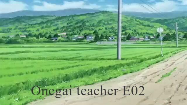 Onegai teacher E02 (eng sub)