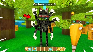 เมื่อ Cartoon Cat กลายพันธุ์ ถล่มในมินิเวิลด์!!👹😨 (Miniworld ลุงบ้วย)