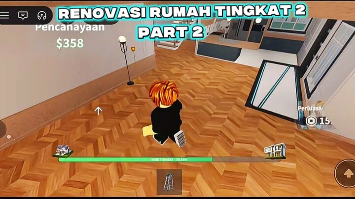 Renovasi rumah tingkat 2 part 2