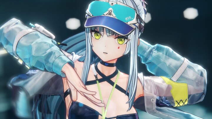 【Girls' Frontline 2|Kulukai】Whiplash