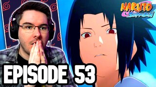 SASUKE'S DECISION! | Naruto Shippuden Episode 53 REACTION | Anime Reaction