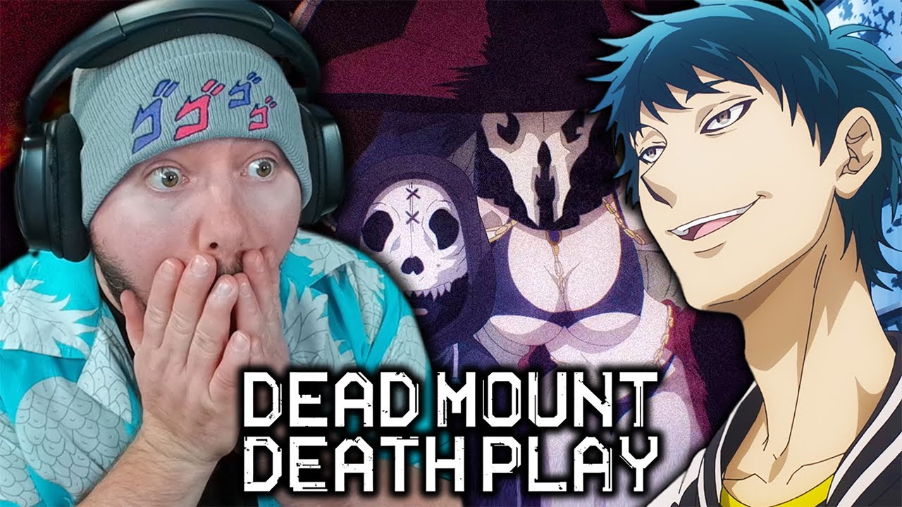 🇧🇷 Eu Não Estava Totalmente Morta!? (Dead Mount Death Play) - BiliBili