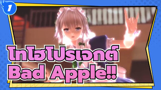 โทโฮโปรเจกต์
MMD
Bad Apple!! （38 คน）
1080p_1