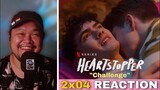 HEARTSTOPPER 2x04 REACTION - "Challenge" | FIRST TIME WATCHING