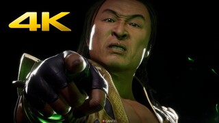 Mortal Kombat 11 - Shang Tsung All Skins, Intros & Victory Poses (4K 60FPS)