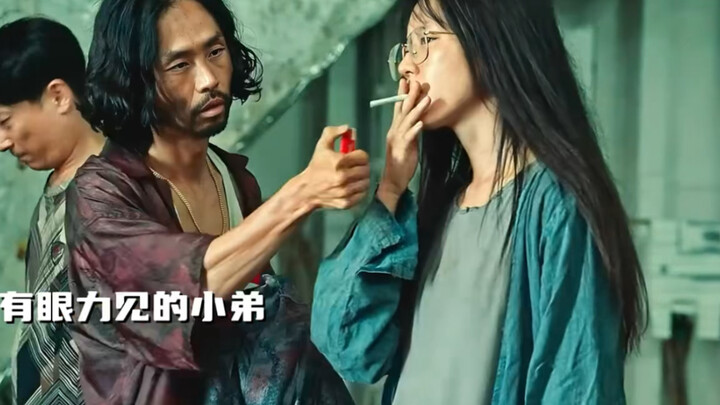 疯批毒枭韩孝周，满背肌肉，简直帅炸了 "毒战2 "