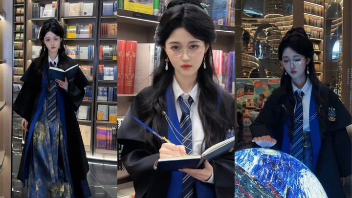 [听说了吗 魔法学院新来了一个中国交换生]