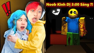 Lỡ Vào Nhầm Nhà NOOB Kinh Dị Vào Lúc 3H Sáng, Mèo Simmy Liệu Có Thể Chạy Trốn ?