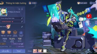 Xem lại trận đấu|Zata và game đấu win cuỗi cùng lên cao thủ mùa S2-2023#aov