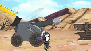 "I am a loyal minister" Episode 142: Improve the excavator! #OriginalAnimation#SecondaryDimension#Sa