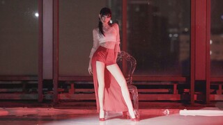 Giày Cao Gót Màu Đỏ| Sexy Dance 