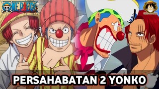 YONKO PUNYA CERITA!!! INILAH KISAH PERSAHABATAN SHANKS DAN BUGGY || CH.1054++