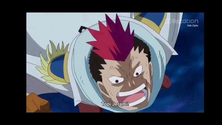 Luffy vs Grount