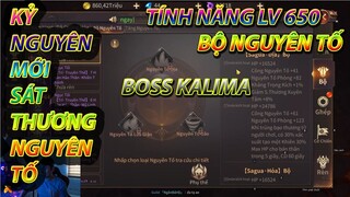 Mu: Vượt Thời Đại | Cấp 650 mở ra kỷ nguyên mới sát thương nguyên tố, boss kalima | Ông Bố Gaming