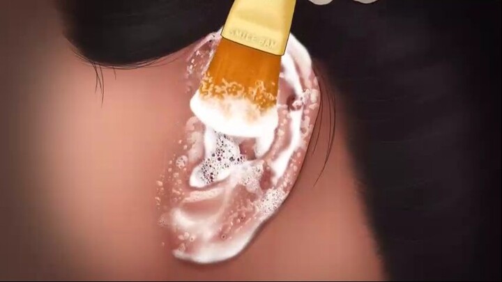 ASMR 케어 애니메이션 모음집5  귀지, 피어싱, 코피지, 다래끼  CARE ANIMATION COLLECTION5  Earwax, Pierc