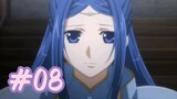 The Legend of the Legendary Heroes - Episode 08 [English Sub]