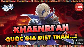 Genshin Impact || Những BÍ ẨN CÒN CHƯA BIẾT về KHAENRI'AH QUỐC GIA DIỆT THẦN...! || Thư Viện Game