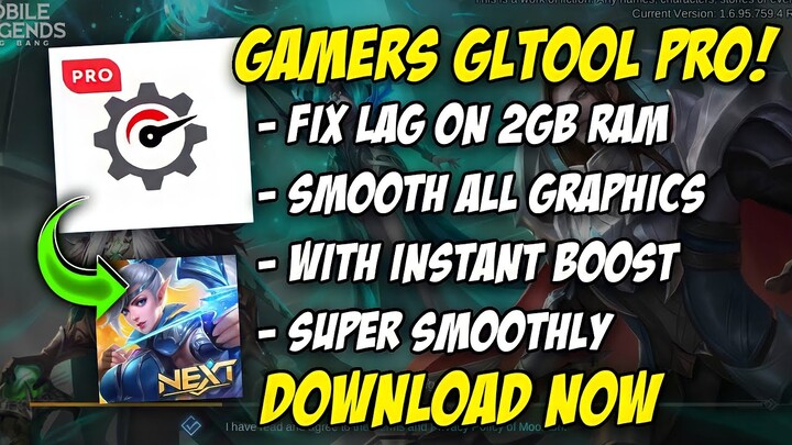 Best GAMEBOOSTER to Fix FPS Drop in Mobile Legends! Stable 120 FPS - Smooth 2GB RAM 🔥 | MLBB