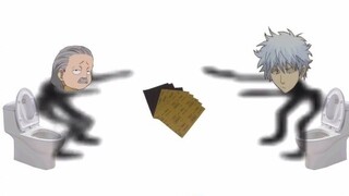 ⚡️[Groove Battle] Watch Gintama mainline in 2 minutes ⚡️