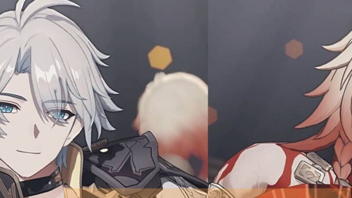 [Star Dome Railway MMD] Ji Mingyue·Bai'e x Wan Di