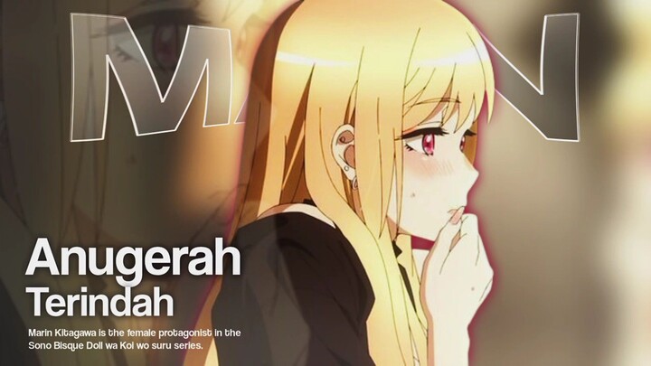 Marin Kitagawa edit (Anugerah Terindah - Andmesh) Alight Motion edit ib wavern on tiktok
