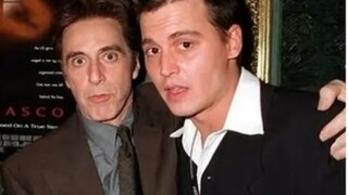 A joke between Al Pacino and Johnny Depp!