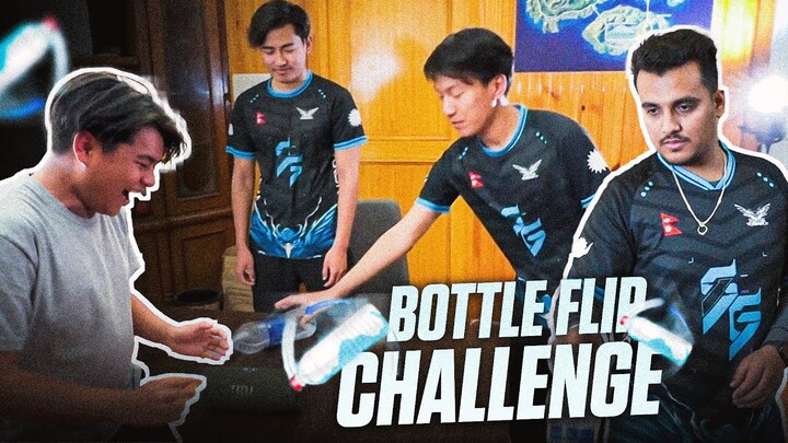 BOTTLE FLIP CHALLENGE FT.@AnshYT  AND SKYLIGHTZ PLAYERS  || SKYLIGHTZ GAMING VIDEO