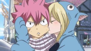 Fairy Tail: Mixed cuts of the male protagonists/burning