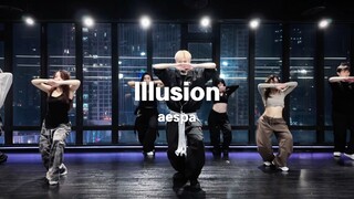 蛇年第一站去旷野打黑曼巴《illusion-aespa》#天宝编舞