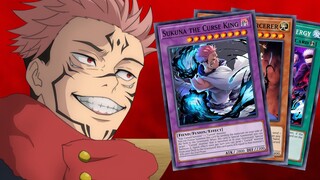 The FIRST EVER Jujutsu Kaisen Yu-Gi-Oh Deck!