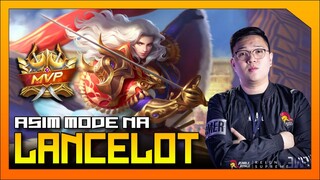 LANCELOT NA UMAASIM, PERO NANALO!