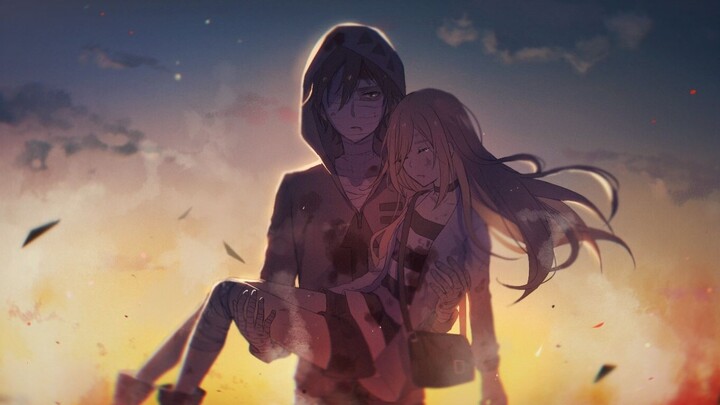 [AMV/Angel of Slaughter/High Burning Steps] Zack, are you my god?