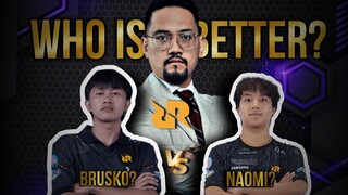 Who is better for RRQ? PH CASTER and Analysts states his opinion on RRQ replacing NAOMI with BRUSKO.