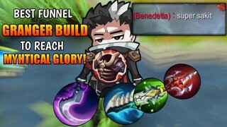 They SAID MY GRANGER is MASAKIT! (it HURTS) - TOP BEST GRANGER BUILD EVER - AkoBida Gameplay - MLBB
