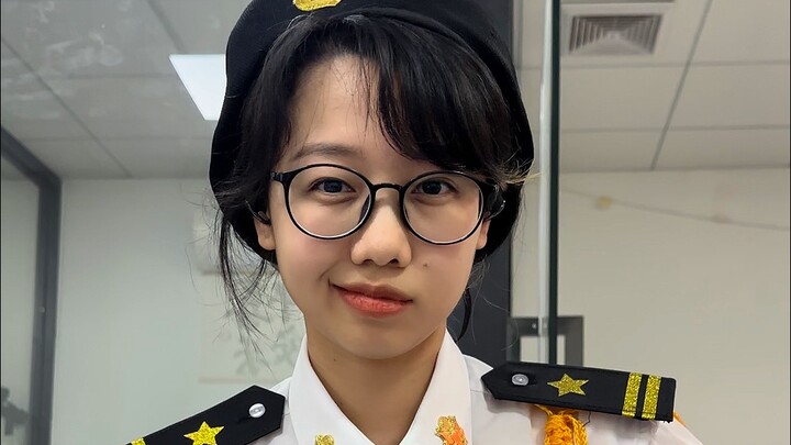 Cảm ơn đội trưởng bảo vệ