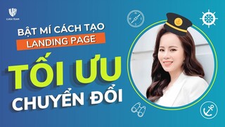 Cách Tạo Landing Page - Tối Ưu Tỷ Lệ Chuyển Đổi Chạy Facebook Ads TikTok Ads