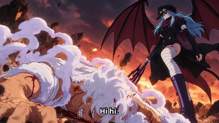 One Piece Episode 1181 - Luffy Tidak Berdaya Di Hadapan Im Sama !!!