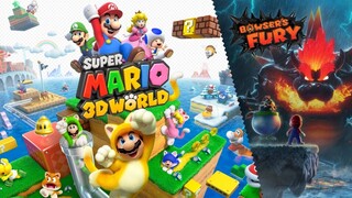 Super Mario 3D World + Bowser's Fury  Gameplay PC